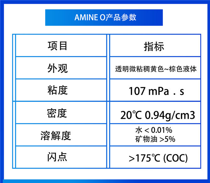 Amine O咪唑啉衍油溶性抗腐蚀剂