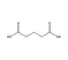 戊二酸结构式(图1)