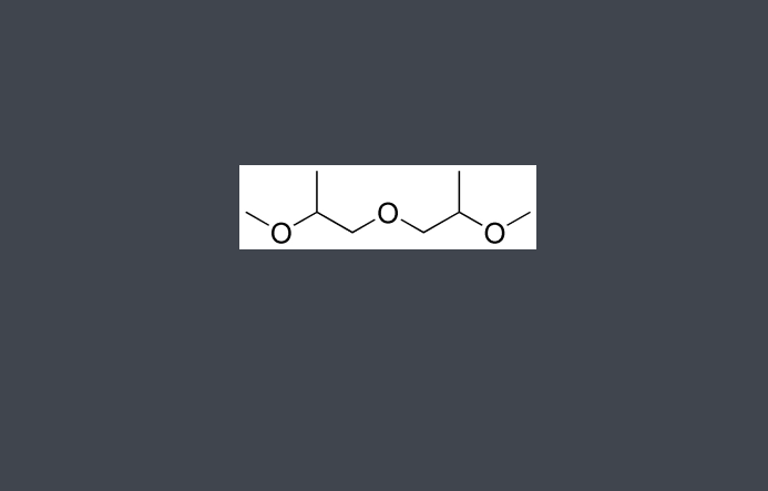 二丙二醇二甲醚结构式(图1)