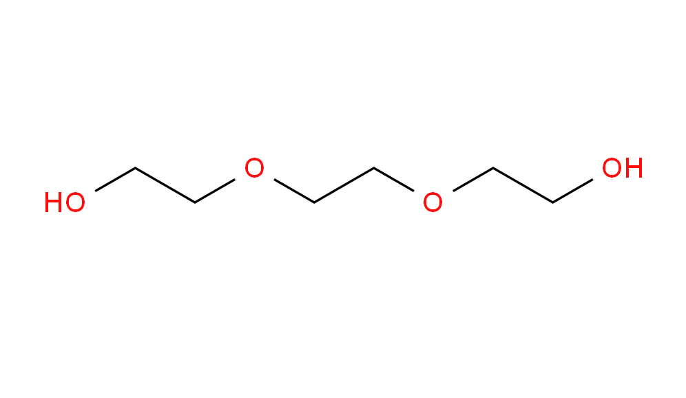 三甘醇（三乙二醇）结构式(图1)