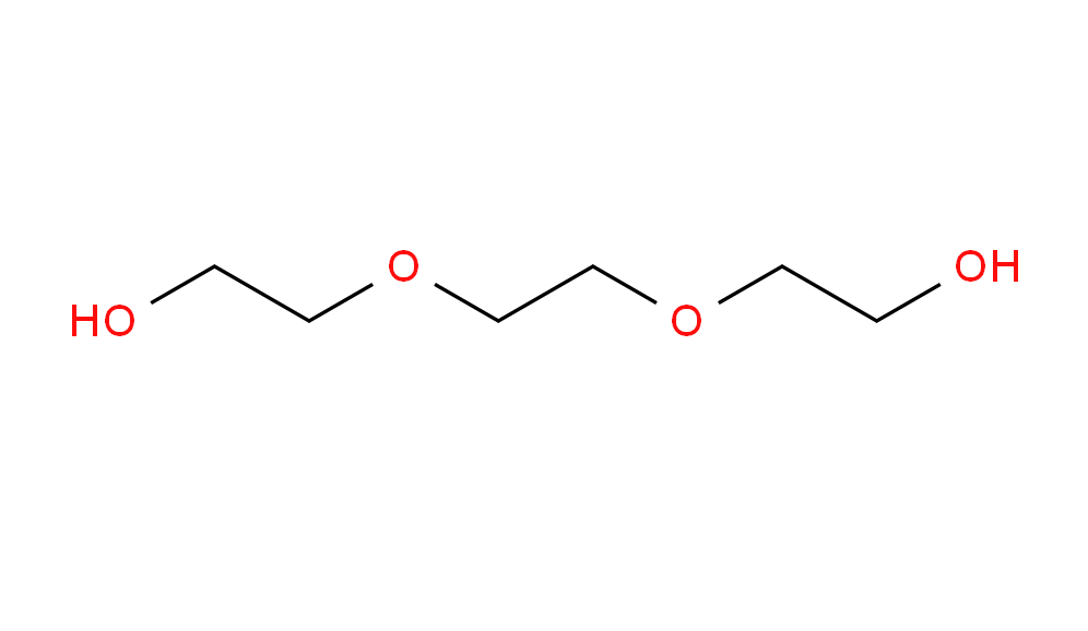 三甘醇结构式图(图1)