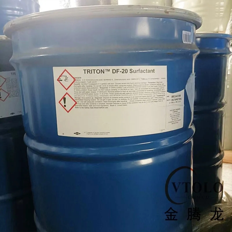  TRITON DF-20 低泡表面活性剂（68603-25-8）