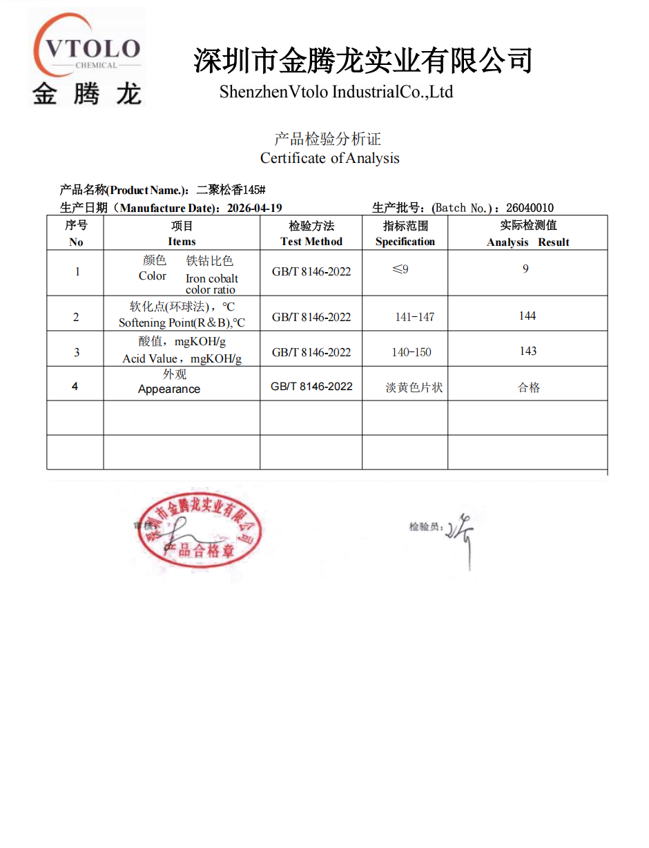 二聚松香145(图1)