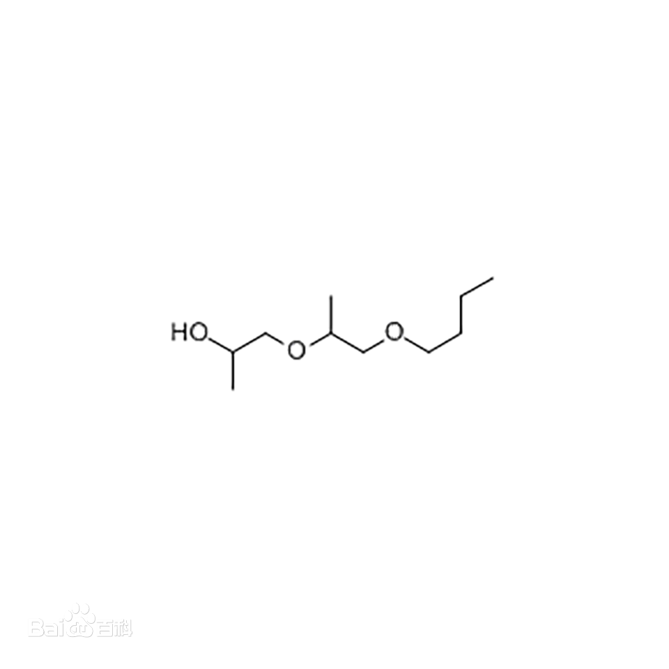 二丙二醇丁醚结构式(图1)